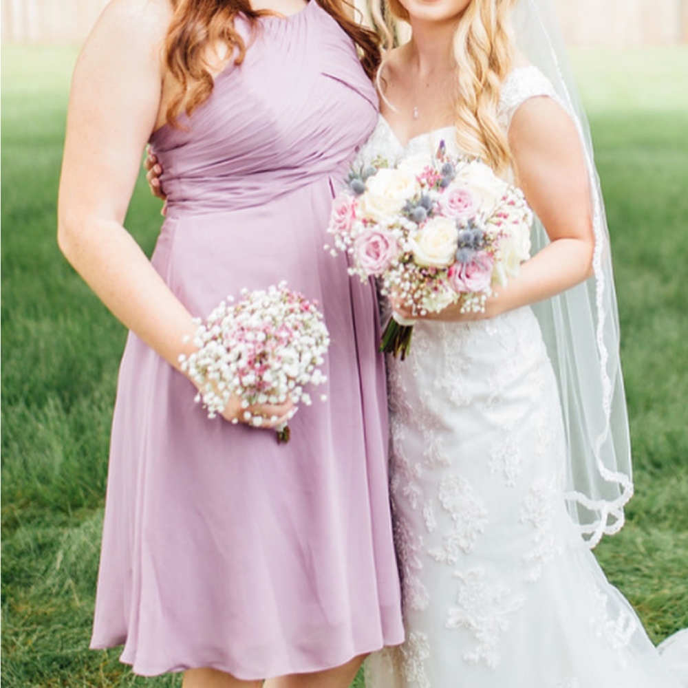 Wisteria Purple Dress